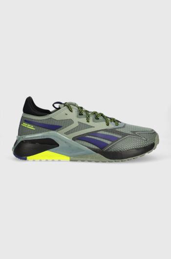 Tréningové topánky Reebok X2 TR Adventur zelená farba