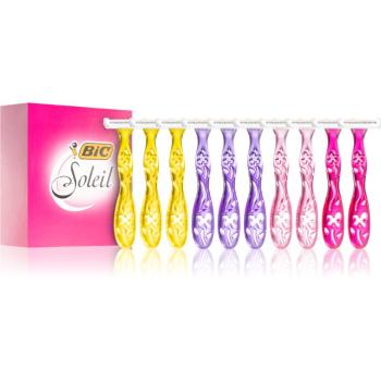 BIC Miss Soleil Color jednorázový holiací strojček 10 ks 10 ks