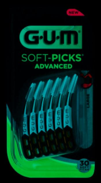 Gum Soft-Picks Advanced Medzizubné kefky Large 30 ks
