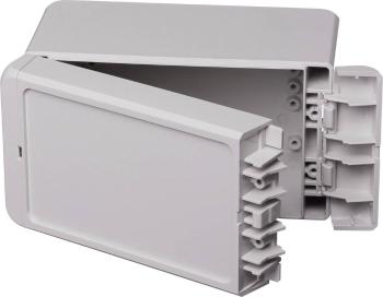 Bopla Bocube B 140809 ABS-7035 96033135 puzdro na stenu, inštalačná krabička 80 x 151 x 90  ABS  svetlo sivá (RAL 7035)