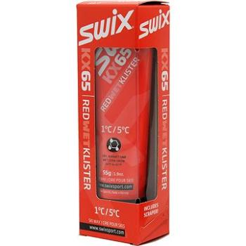 Swix klister KX65 červený 55 g (7045951676495)