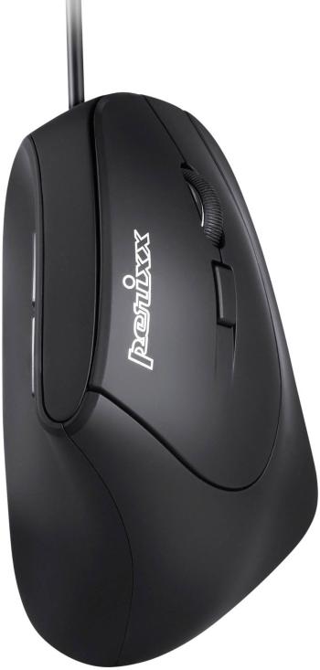 Perixx Vertikal Perimice-515 II ergonomická myš USB optická čierna 6 null 1600 dpi