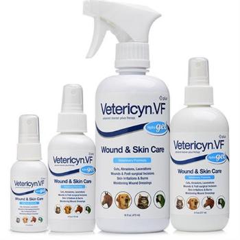 Vetericyn VF Hydrogel plus pre hojenie rán 55ml