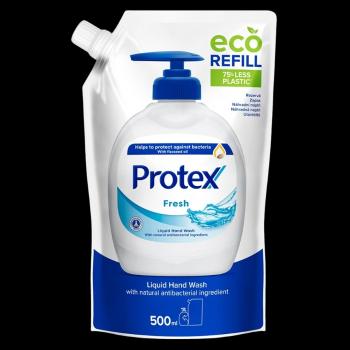 PROTEX tekuté mydlo antibakteriálne Fresh, náhradná náplň 500 ml