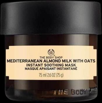 THE BODY SHOP Mediterranean Almond Instant Soothing, pleťová maska 75 ml