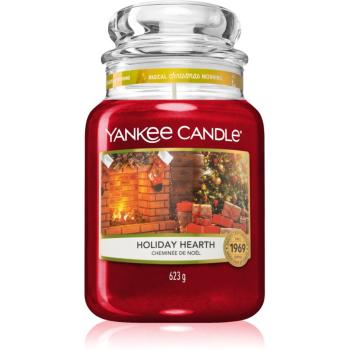 Yankee Candle Holiday Hearth vonná sviečka 623 g