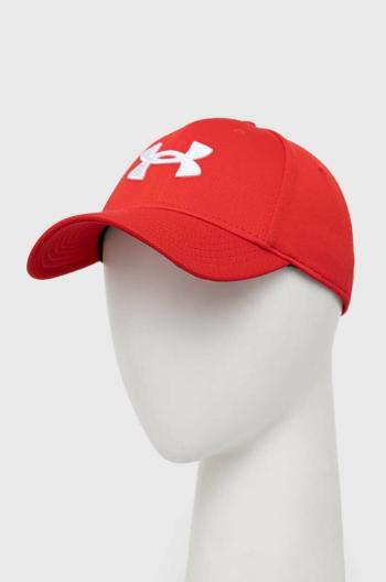 Šiltovka Under Armour bordová farba, s nášivkou