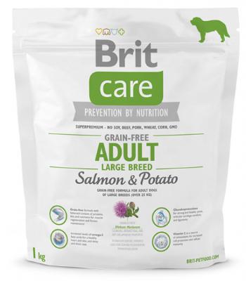 Brit Care Grain-free Adult LB Salmon&Potato 1kg