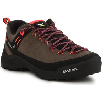 Salewa  Turistická obuv Wildfire Leather WS 61396-7953  Hnedá