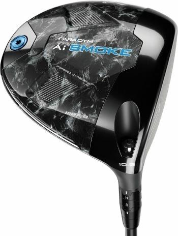 Callaway Paradym Ai Smoke MAX D Pravá ruka 10,5° Regular Golfová palica - Driver