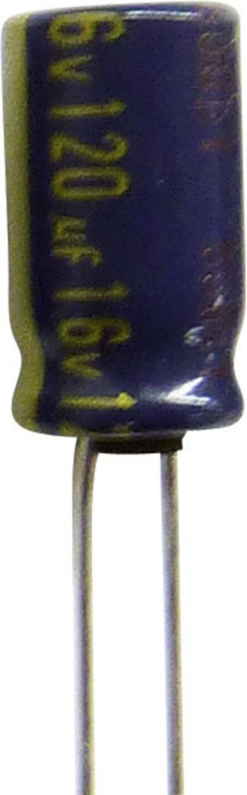 Panasonic EEUFC1A101SH elektrolytický kondenzátor radiálne vývody  2.5 mm 100 µF 10 V/DC 20 % (Ø x v) 5 mm x 11 mm 1 ks