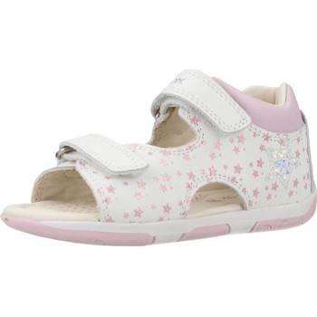 Geox  Sandále B SANDAL TAPUZ GIRL  Biela