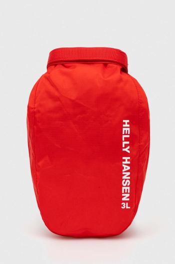 Nepremokavý vak Helly Hansen Light 3L červená farba, 67372