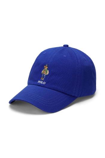 Detská bavlnená šiltovka Polo Ralph Lauren jednofarebná, 323952395001