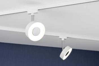 Paulmann Circle  svietidlo pre lištové systémy (230 V) URail pevne zabudované LED osvetlenie 5 W LED  biela