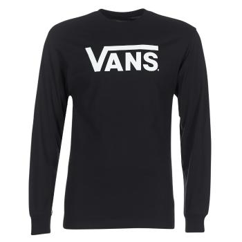 Vans  VANS CLASSIC  Tričká s dlhým rukávom Čierna