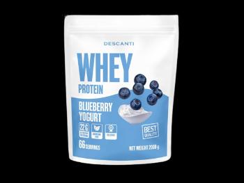 Descanti Whey Protein Blueberry Yogurt 2000 g