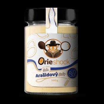 Orieshock čoko arašidový biely 350g