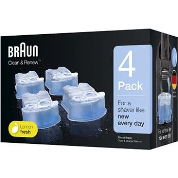 Braun Clean & Charge – Náhradná náplň CCR4 (4210201205555)