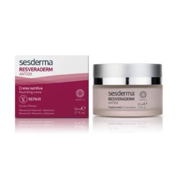 Sesderma Vyživujúci pleťový krém s antioxidačným účinkom Resveraderm (Nourishing Cream) 50 ml