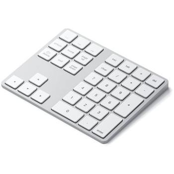 Satechi Aluminum Bluetooth Extended Keypad – Silver (ST-XLABKS)