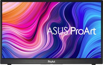 Asus PA148CTV LED monitor 35.6 cm (14 palca) En.trieda 2021 E (A - G) 1920 x 1080 Pixel Full HD 5 ms Micro HDMI™, USB-C™