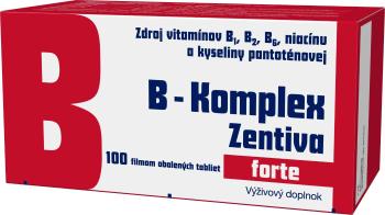 B-Komplex Zentiva forte 100 tbl