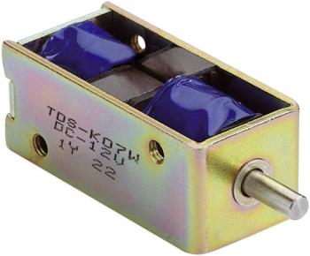 EBE Group TDS-K07W 12VDC permanentný magnet samodržné 1.5 N 3 N 12 V/DC 12 W