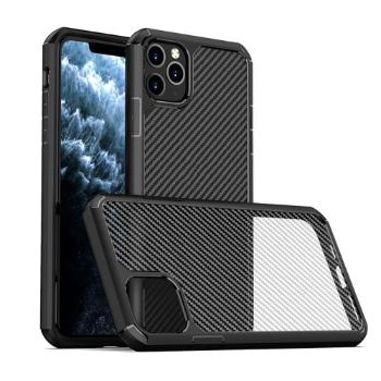 IPAKY PIONEER Ochranný kryt Apple iPhone 11 Pro čierny