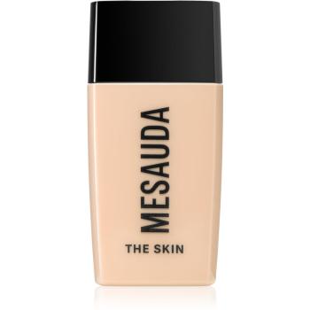 Mesauda Milano The Skin rozjasňujúci hydratačný make-up SPF 15 odtieň W30 30 ml