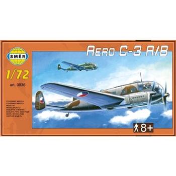 Smer Model Kit 0936 lietadlo - Aero C-3 A/B (8594877009362)
