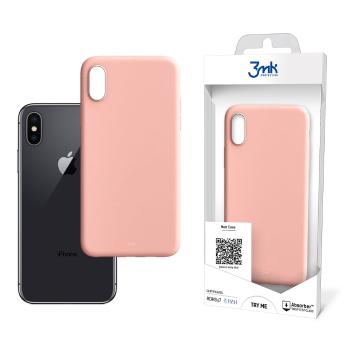 3mk Apple iPhone XS Max 3mk Matt case puzdro  KP20299 ružová