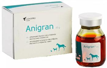 ANIGRAN® roztok pre ošetrovanie rán u zvierat 50g