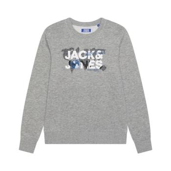 Jack & Jones  -  Mikiny Šedá