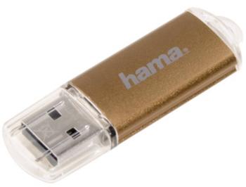 Hama Laeta USB flash disk 32 GB hnedá 91076 USB 2.0