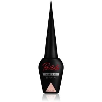 Provocater LED/UV Shape Base podkladový lak pre gélové nechty odtieň Nude Pink 7 ml