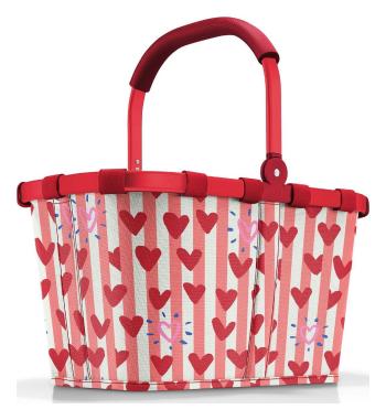 Reisenthel Carrybag Frame Hearts & Stripes