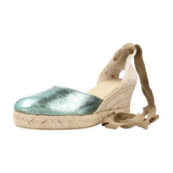 Clara Duran  VALENMET2CD  Espadrilky Zelená