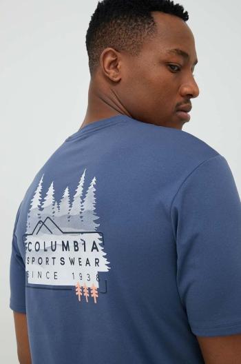 Športové tričko Columbia Legend Trail s potlačou