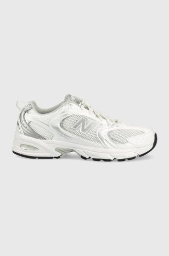 Tenisky New Balance Mr530ema biela farba