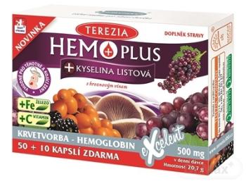 Terezia Hemoplus + Kyselina Listová