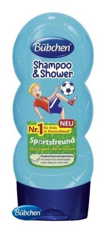 Bübchen Kids Shp+Gél Malý futbalista 230 ml