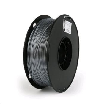 GEMBIRD 3D filament, PLA PLUS, 1,75mm, 1000g, 3DP-PLA+1.75-02-S,  strieborná