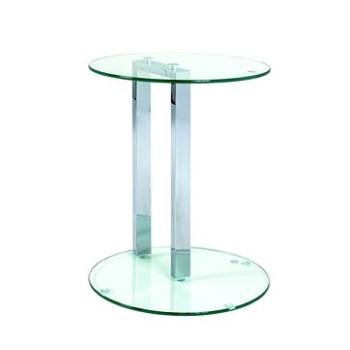 Odkládací stolek Dozz, 50 cm, chrom (HA00335)