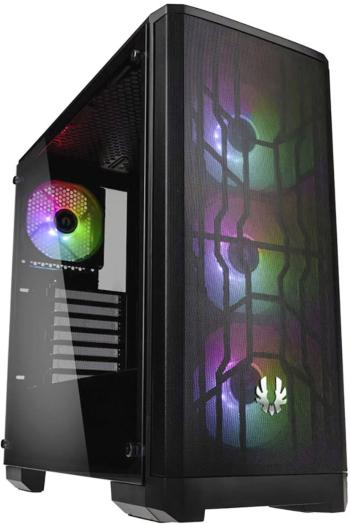 Bitfenix Nova Mesh TG A-RGB midi tower púzdro čierna