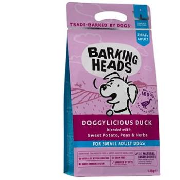 Barking Heads Doggylicious Duck (Small Breed) 1,5 kg (5060189110827)