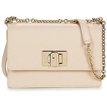 Furla  Tašky cez rameno FURLA 1927 MINI CROSSBODY 20  Béžová