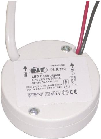 QLT PLR 303 LED menič    12 V/DC  Prevádzkové napätie (max.): 230 V/AC