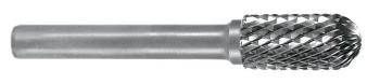 Exact 72274 frézovacie kolík tvrdokov guľa  Dĺžka 60 mm   Ø hriadeľa 6 mm