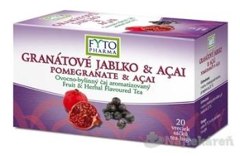 Fytopharma Ovocno bylinný čaj Gran.jablko + Acai 20 x 2 g